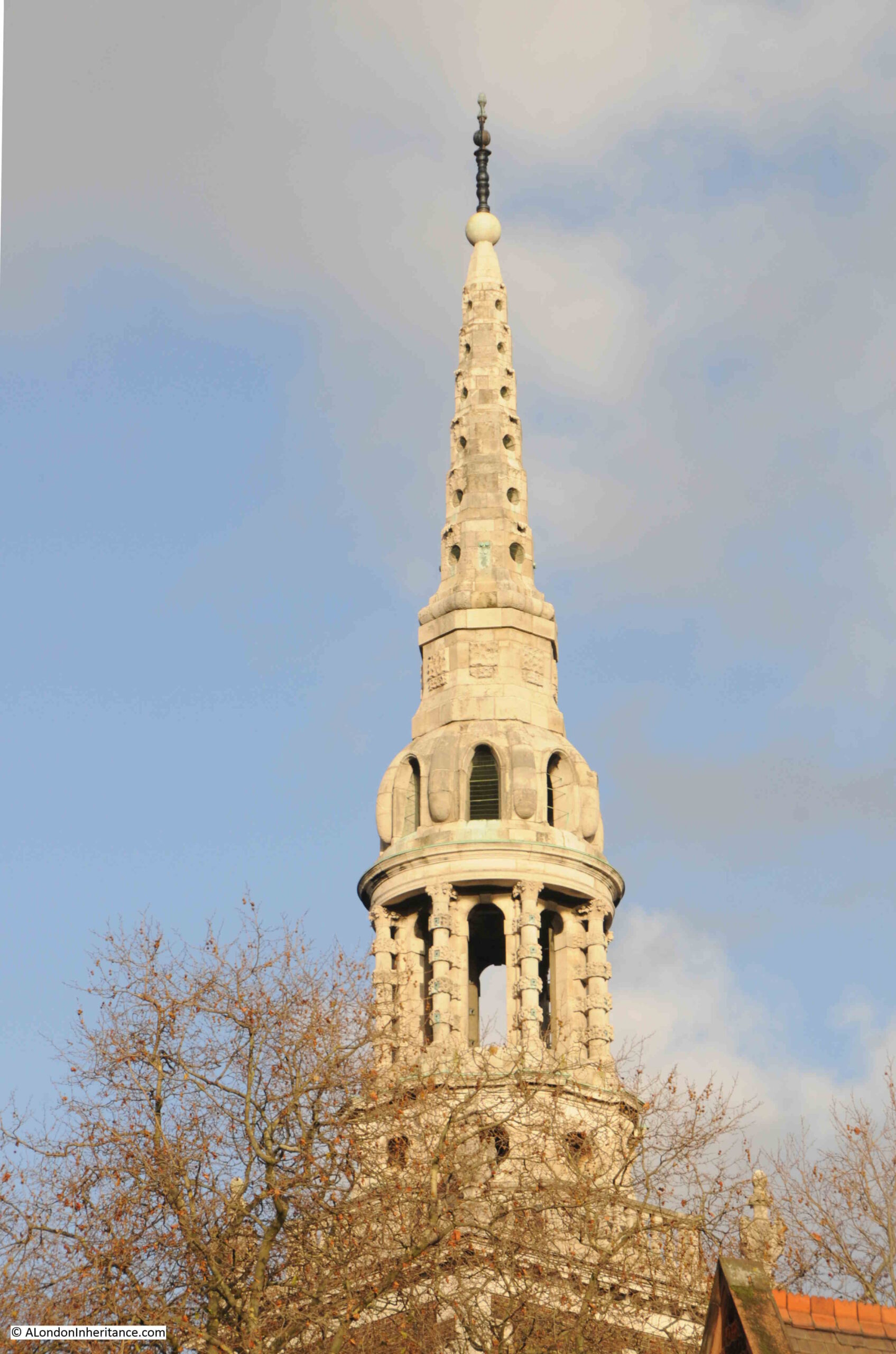 St Mary's church tower repair